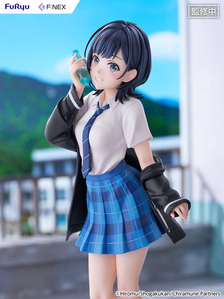 Chitose Is in the Ramune Bottle F:NEX PVC Figur 1/7 Yuzuki Nanase 23 cm