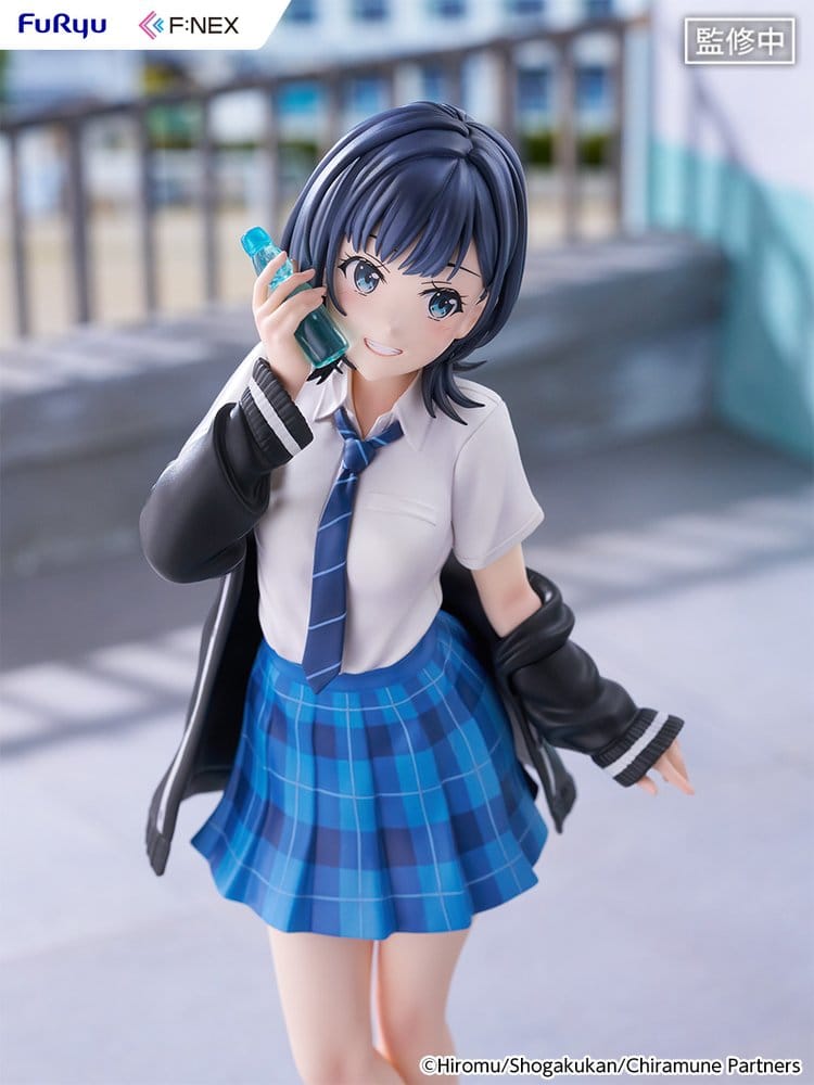 Chitose Is in the Ramune Bottle F:NEX PVC Figur 1/7 Yuzuki Nanase 23 cm