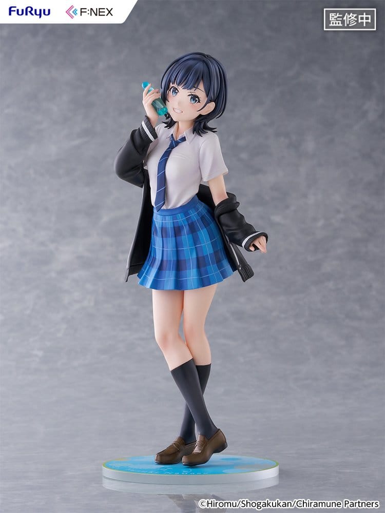 Chitose Is in the Ramune Bottle F:NEX PVC Figur 1/7 Yuzuki Nanase 23 cm