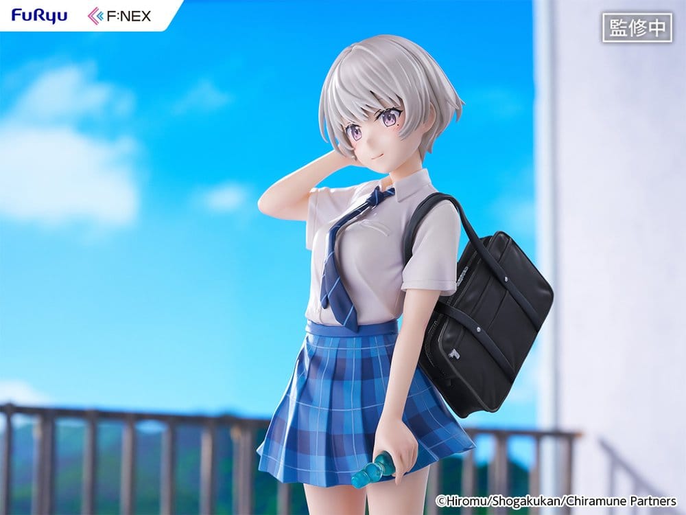 Chitose Is in the Ramune Bottle F:NEX PVC Figur 1/7 Asuka Nishino 23 cm