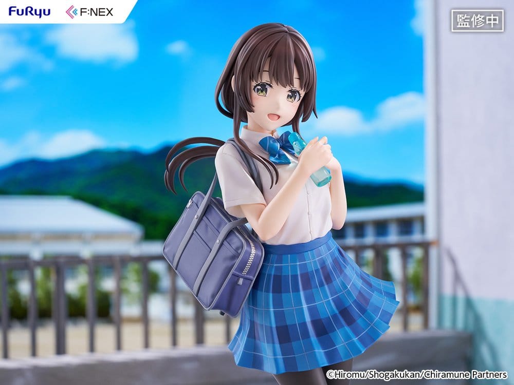 Chitose Is in the Ramune Bottle F:NEX PVC Figur 1/7 Yua Uchida 23 cm