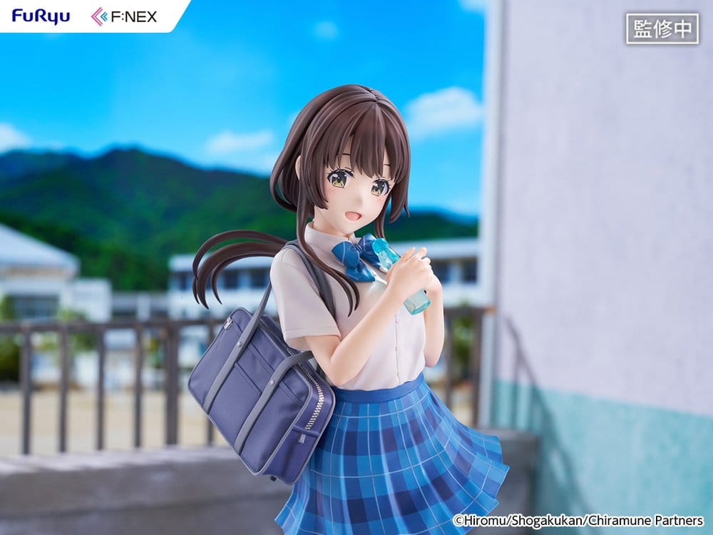 Chitose Is in the Ramune Bottle F:NEX PVC Figur 1/7 Yua Uchida 23 cm