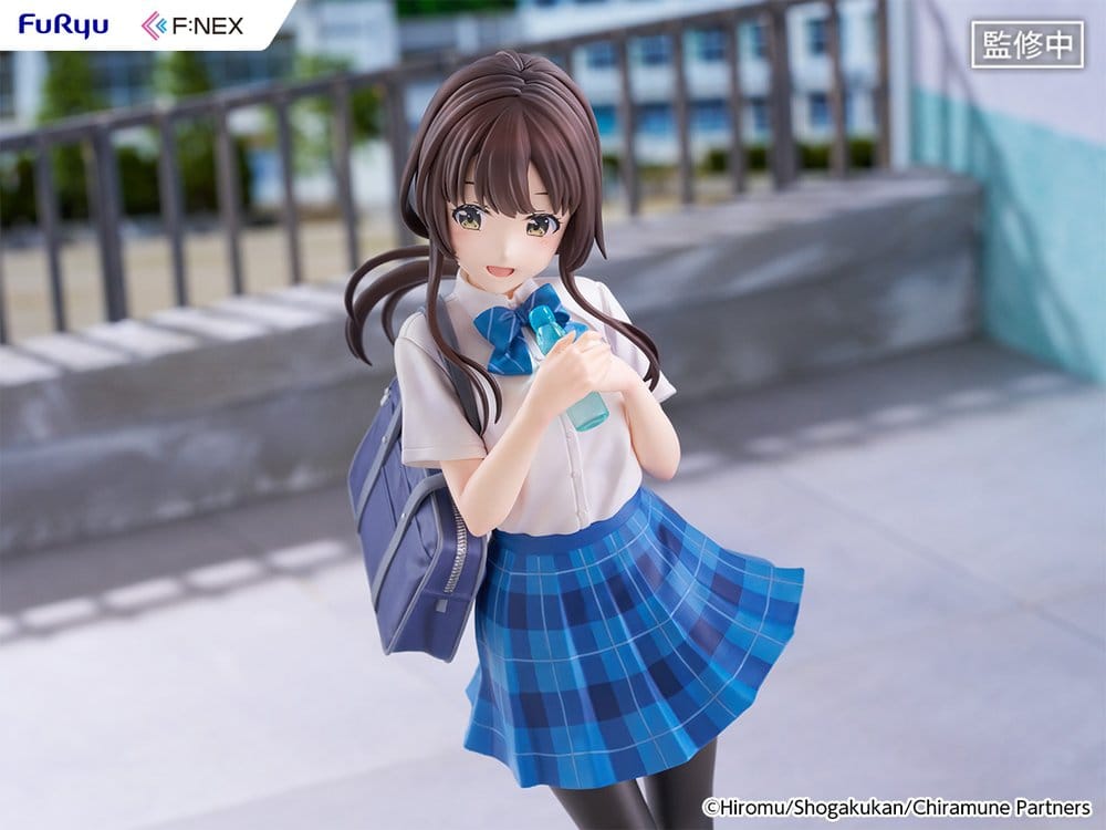 Chitose Is in the Ramune Bottle F:NEX PVC Figur 1/7 Yua Uchida 23 cm