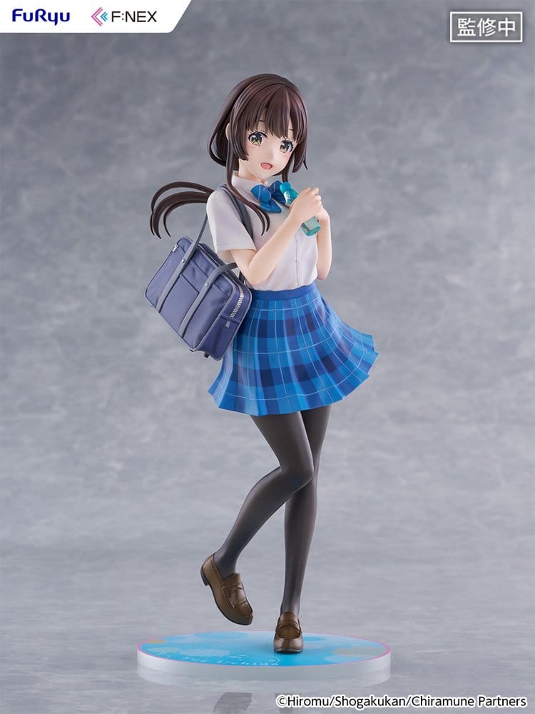 Chitose Is in the Ramune Bottle F:NEX PVC Figur 1/7 Yua Uchida 23 cm