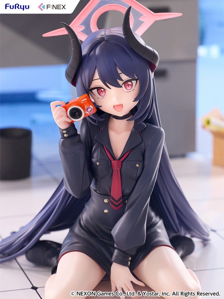 Blue Archive F:NEX PVC Figur 1/7 Chiaki Memorial lobby Ver. 38 cm