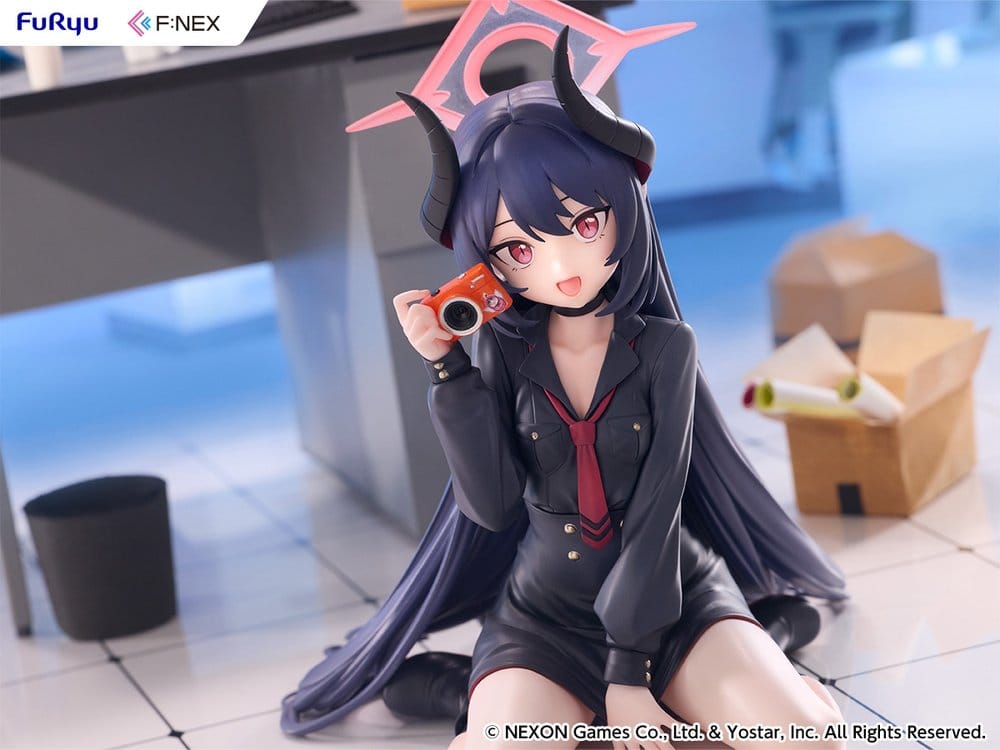 Blue Archive F:NEX PVC Figur 1/7 Chiaki Memorial lobby Ver. 38 cm