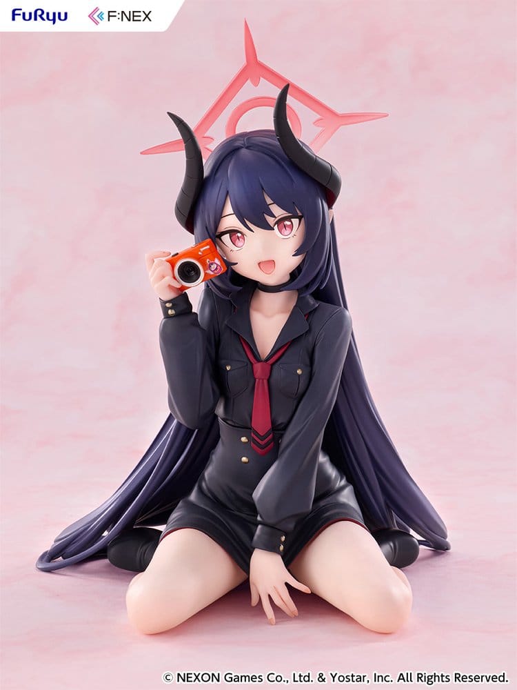 Blue Archive F:NEX PVC Figur 1/7 Chiaki Memorial lobby Ver. 38 cm