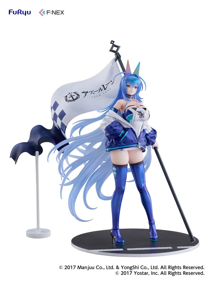 Azur Lane PVC Figur 1/7 New Jersey IRF2024 Ver. 30 cm