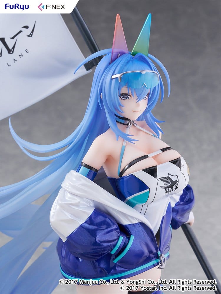Azur Lane PVC Figur 1/7 New Jersey IRF2024 Ver. 30 cm