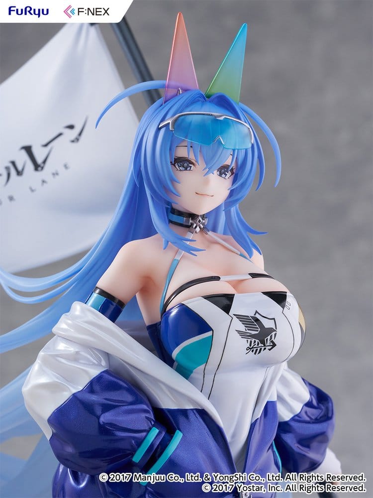 Azur Lane PVC Figur 1/7 New Jersey IRF2024 Ver. 30 cm