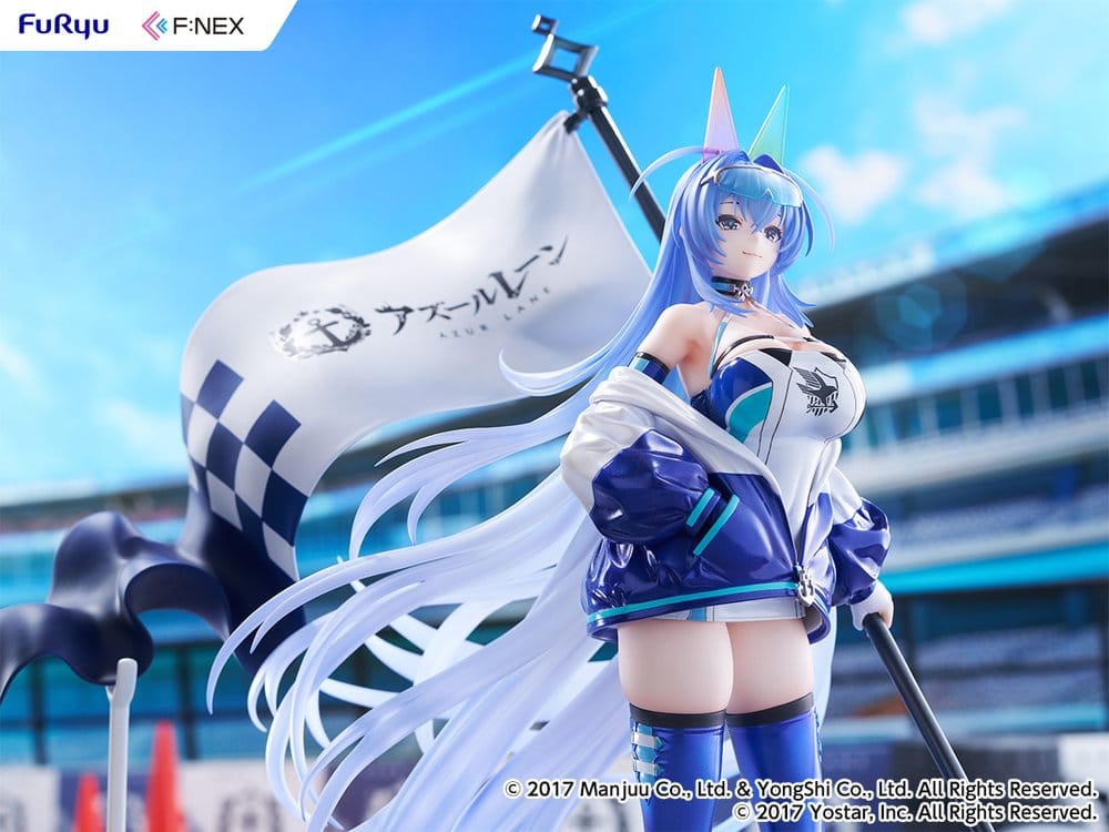 Azur Lane PVC Figur 1/7 New Jersey IRF2024 Ver. 30 cm