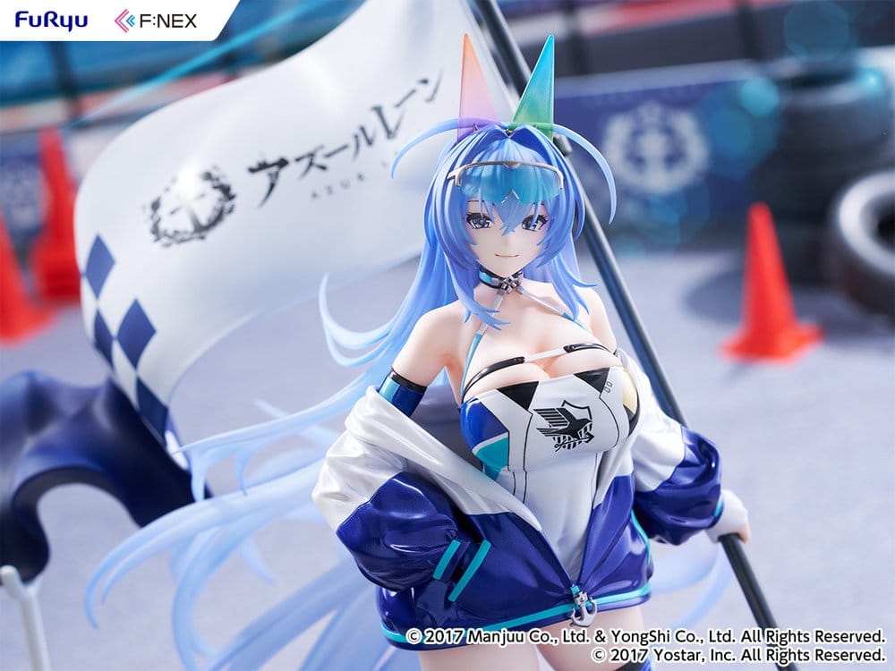 Azur Lane PVC Figur 1/7 New Jersey IRF2024 Ver. 30 cm