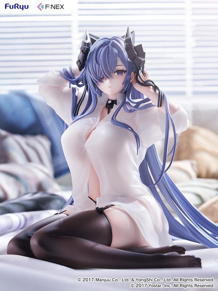 Azur Lane F:NEX PVC Figur 1/6 August von Parseval The Unhulde's Midday Respite Ver. 15 cm