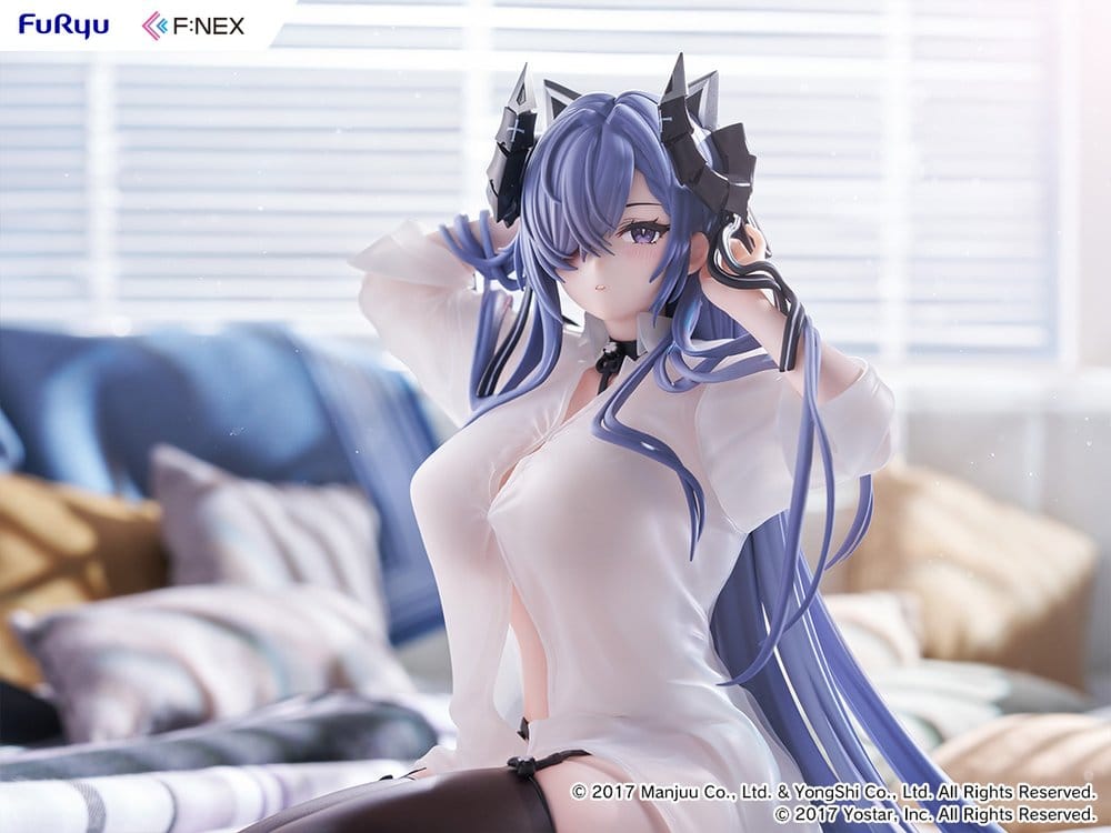 Azur Lane F:NEX PVC Figur 1/6 August von Parseval The Unhulde's Midday Respite Ver. 15 cm
