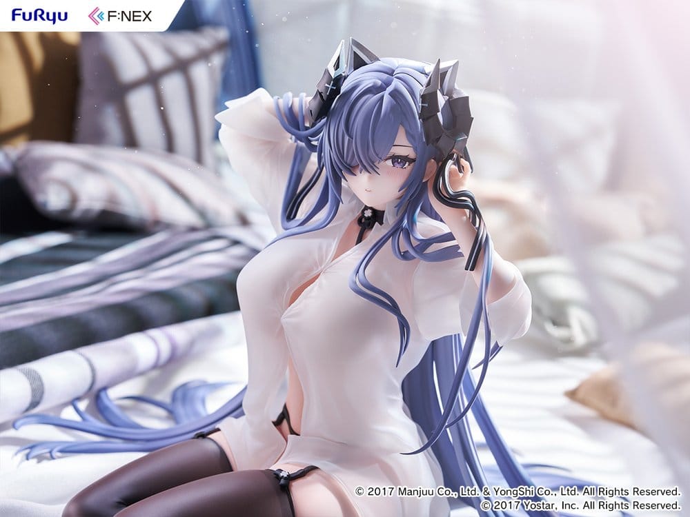 Azur Lane F:NEX PVC Figur 1/6 August von Parseval The Unhulde's Midday Respite Ver. 15 cm