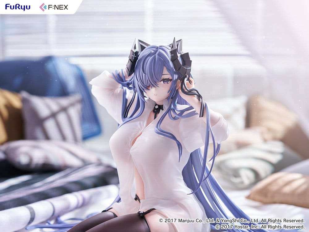 Azur Lane F:NEX PVC Figur 1/6 August von Parseval The Unhulde's Midday Respite Ver. 15 cm