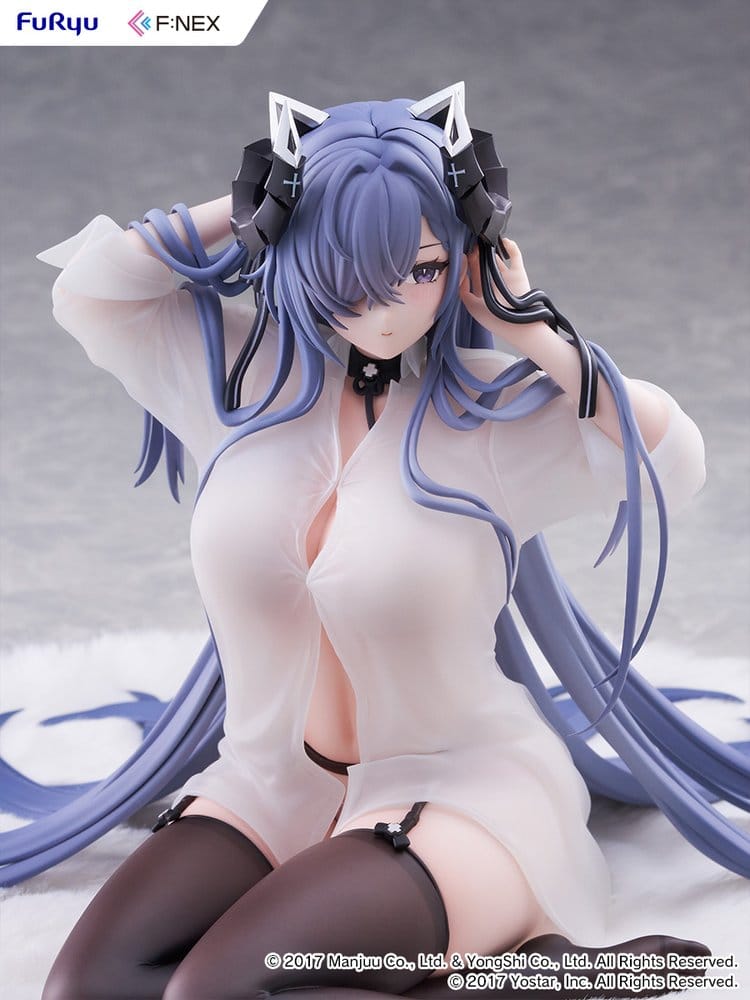 Azur Lane F:NEX PVC Figur 1/6 August von Parseval The Unhulde's Midday Respite Ver. 15 cm