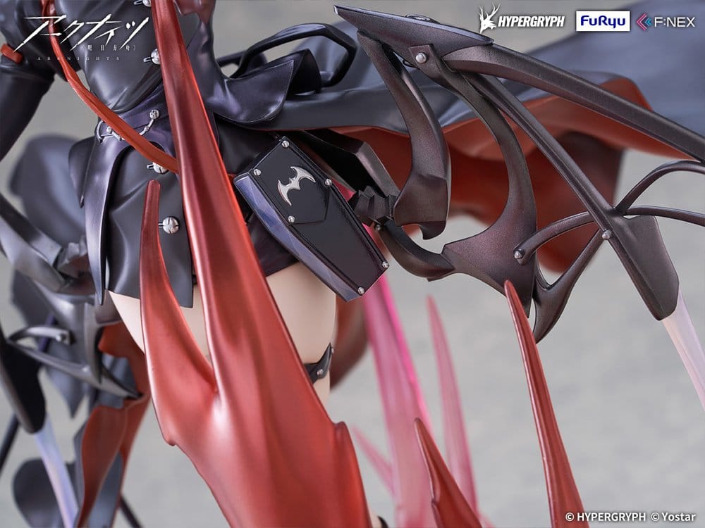 Arknights PVC Figur 1/7 Entelechia Elite 2 Ver. 28 cm