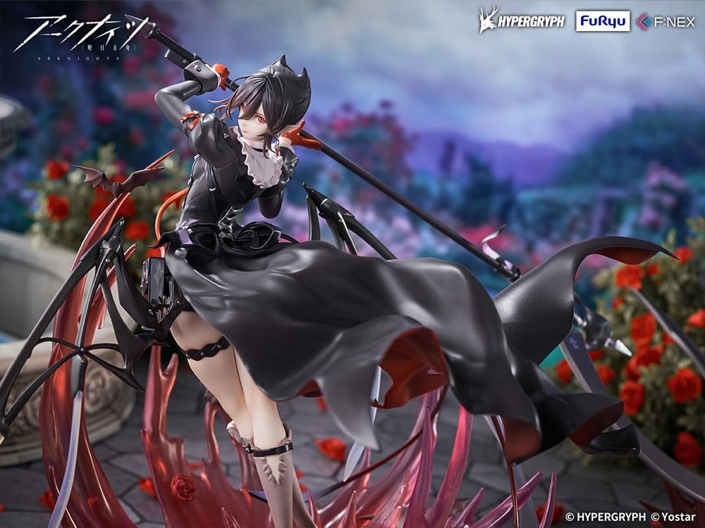 Arknights PVC Figur 1/7 Entelechia Elite 2 Ver. 28 cm