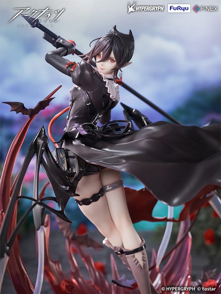 Arknights PVC Figur 1/7 Entelechia Elite 2 Ver. 28 cm
