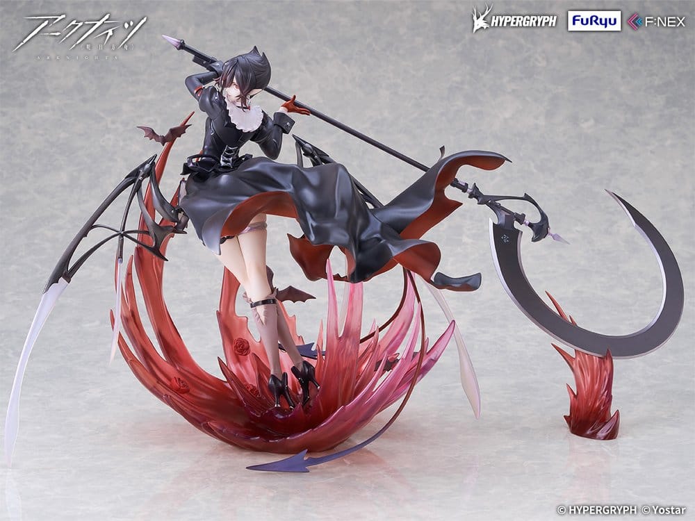 Arknights PVC Figur 1/7 Entelechia Elite 2 Ver. 28 cm