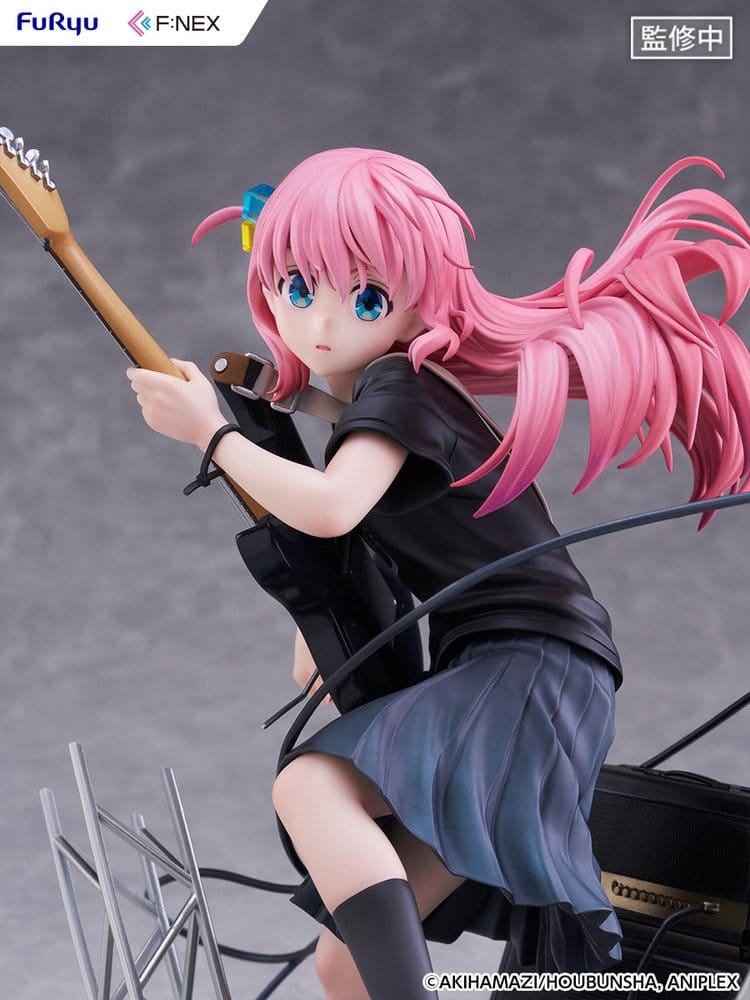 Bocchi the Rock! F:NEX PVC Figur 1/7 Hitori Gotoh Live Ver. 24 cm