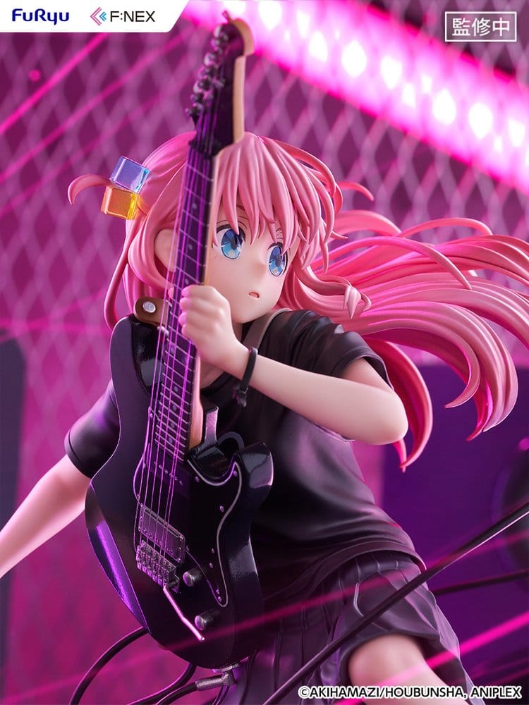 Bocchi the Rock! F:NEX PVC Figur 1/7 Hitori Gotoh Live Ver. 24 cm