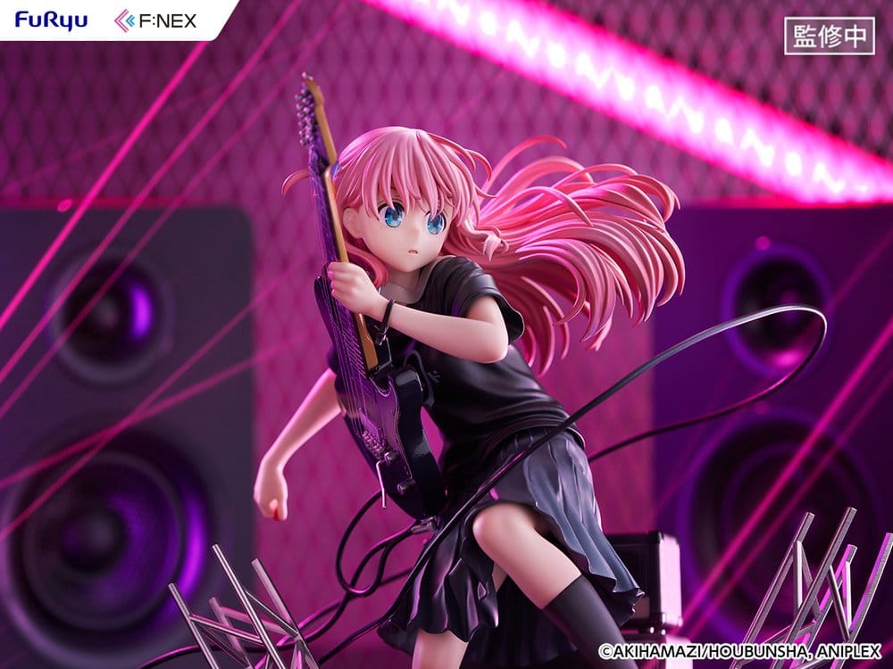 Bocchi the Rock! F:NEX PVC Figur 1/7 Hitori Gotoh Live Ver. 24 cm