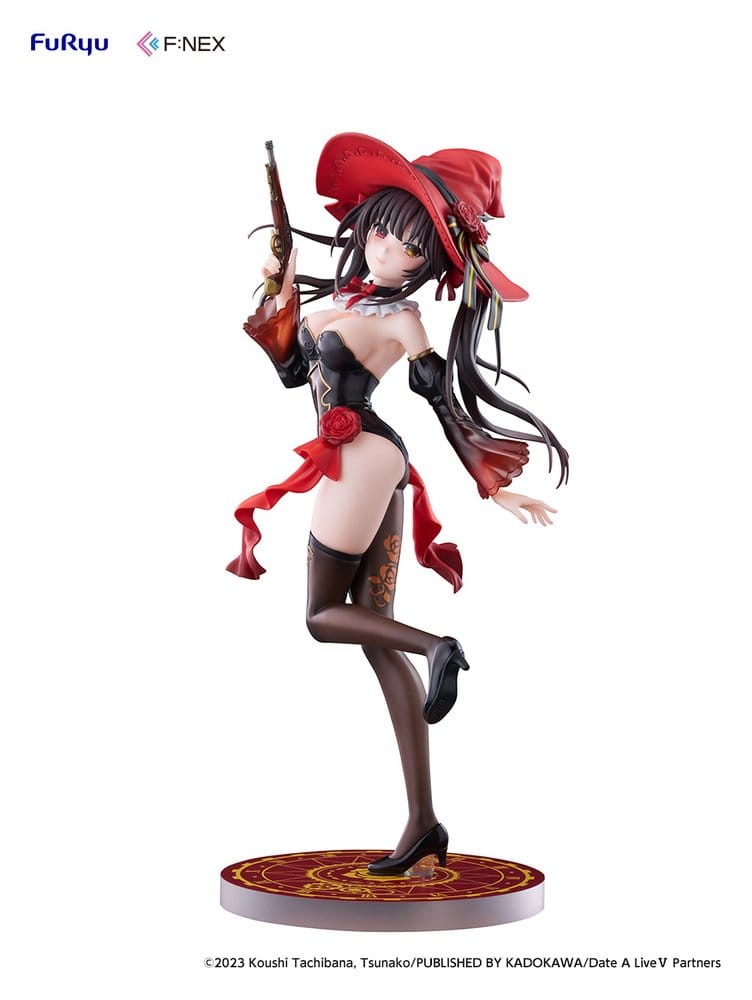 Date A Live V F:Nex PVC Figur 1/7 Kurumi Tokisaki Witch Style ver. 25 cm