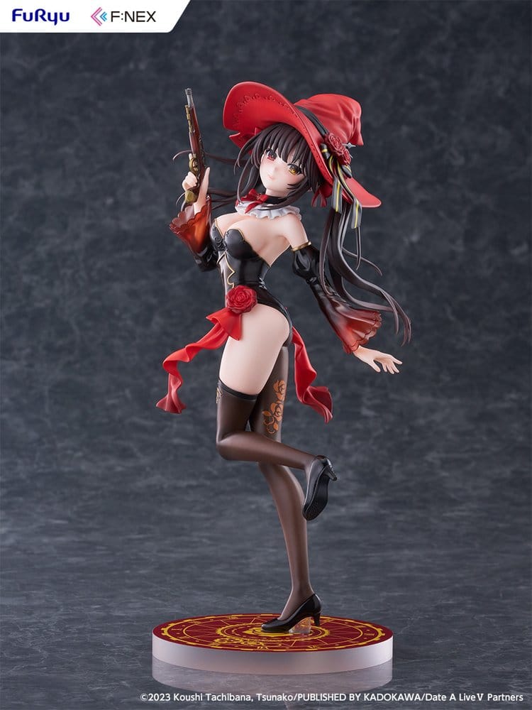 Date A Live V F:Nex PVC Figur 1/7 Kurumi Tokisaki Witch Style ver. 25 cm