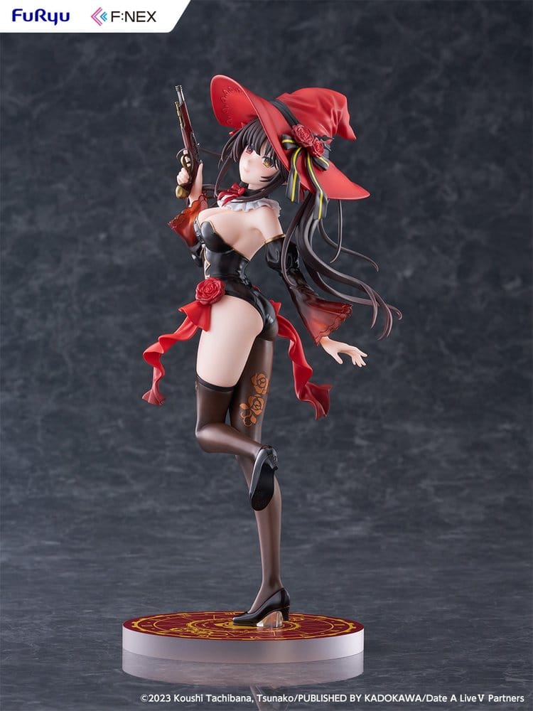 Date A Live V F:Nex PVC Figur 1/7 Kurumi Tokisaki Witch Style ver. 25 cm