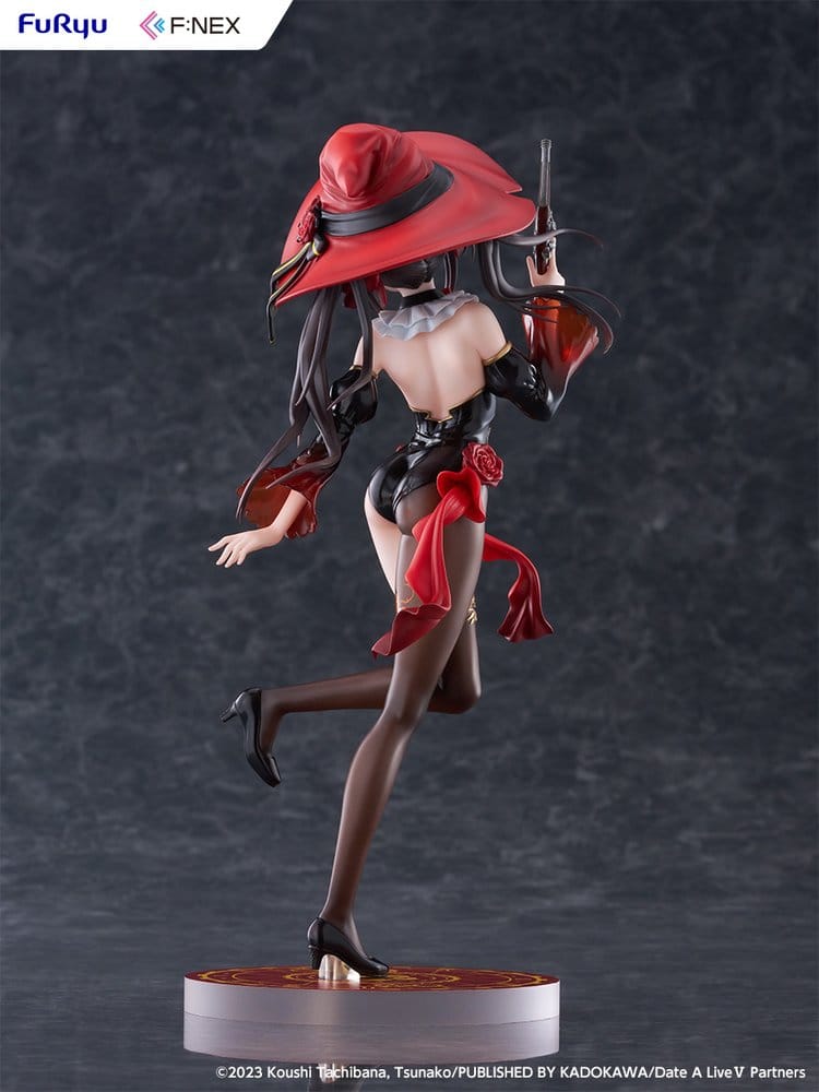 Date A Live V F:Nex PVC Figur 1/7 Kurumi Tokisaki Witch Style ver. 25 cm