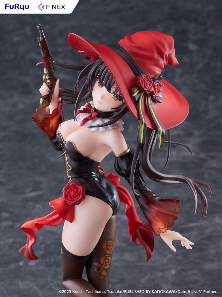 Date A Live V F:Nex PVC Figur 1/7 Kurumi Tokisaki Witch Style ver. 25 cm
