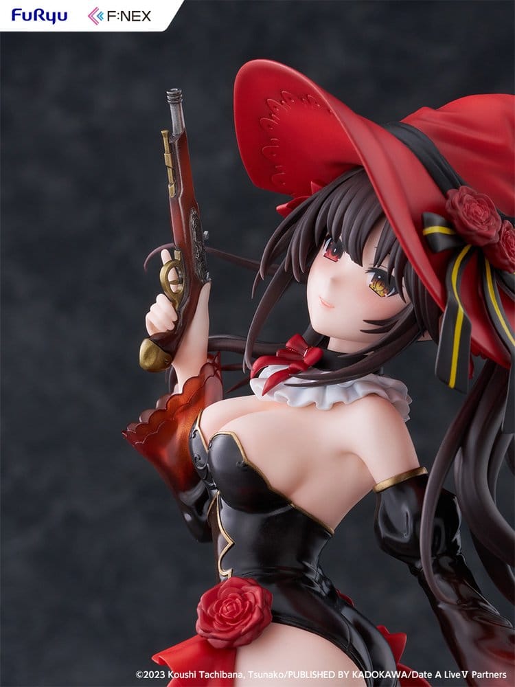 Date A Live V F:Nex PVC Figur 1/7 Kurumi Tokisaki Witch Style ver. 25 cm