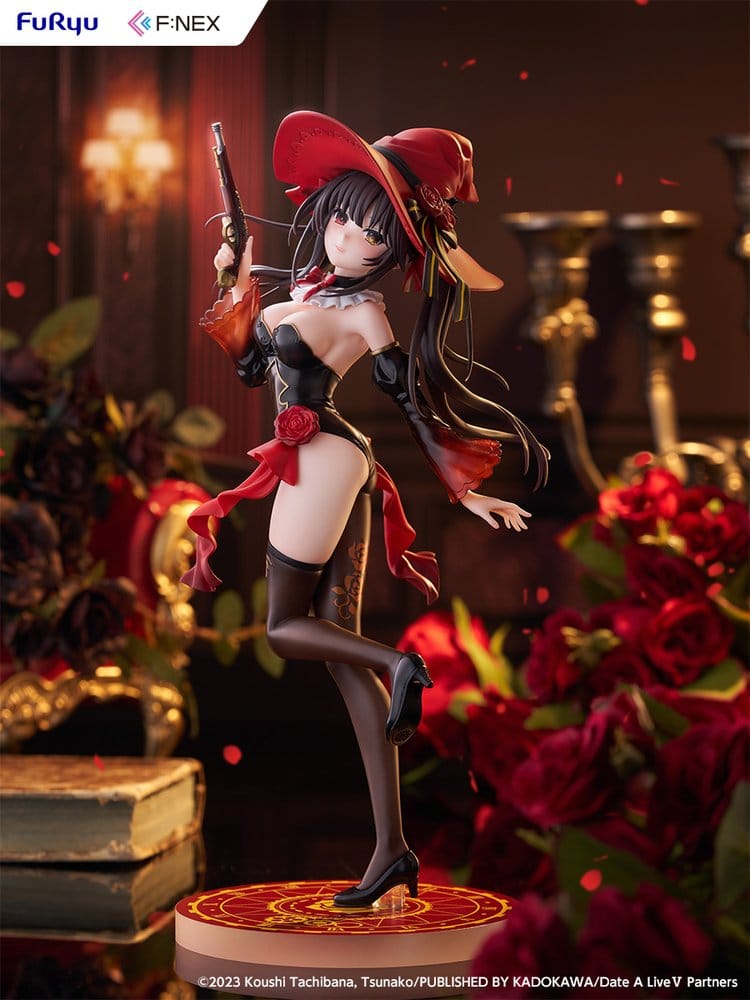 Date A Live V F:Nex PVC Figur 1/7 Kurumi Tokisaki Witch Style ver. 25 cm