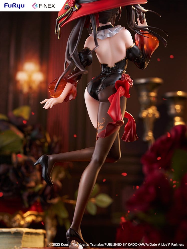 Date A Live V F:Nex PVC Figur 1/7 Kurumi Tokisaki Witch Style ver. 25 cm