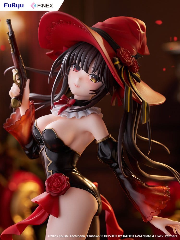 Date A Live V F:Nex PVC Figur 1/7 Kurumi Tokisaki Witch Style ver. 25 cm