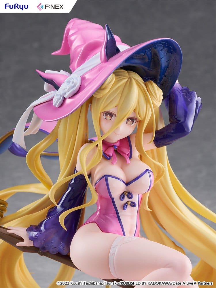 Date A Live V F:NEX PVC Figur 1/7 Mukuro Hoshimiya Witch Style Ver. 23 cm