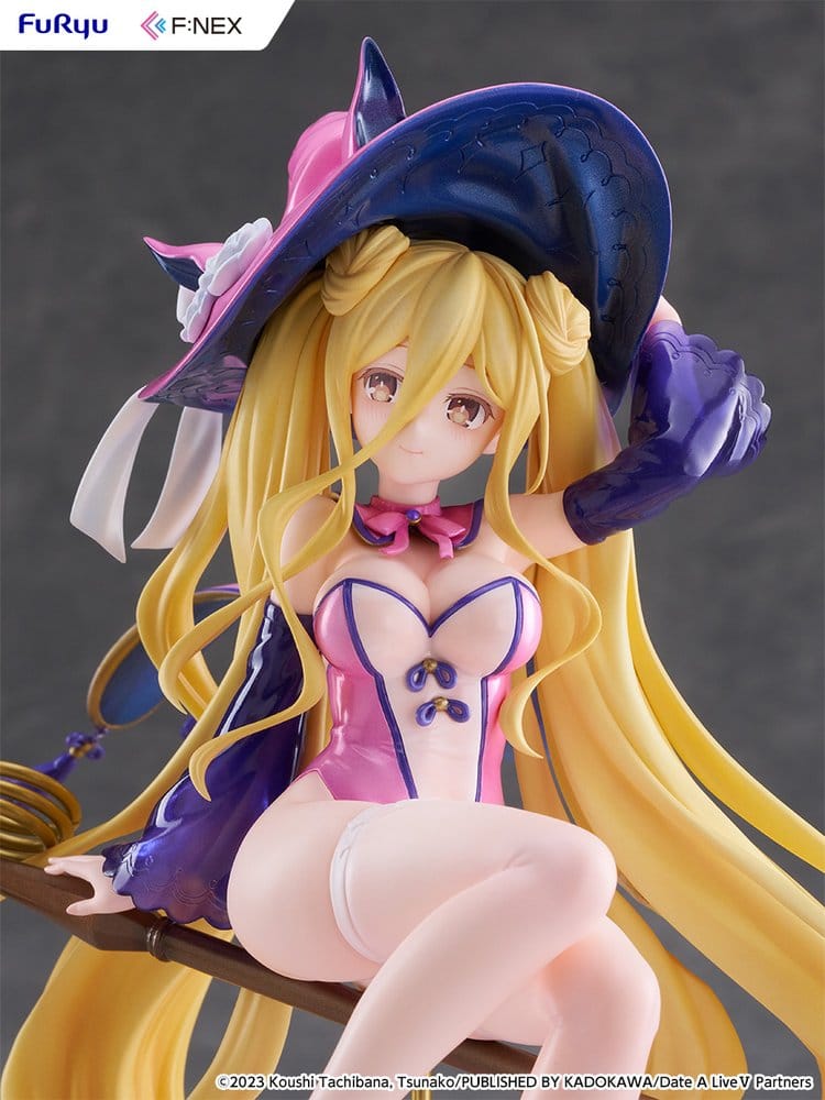 Date A Live V F:NEX PVC Figur 1/7 Mukuro Hoshimiya Witch Style Ver. 23 cm