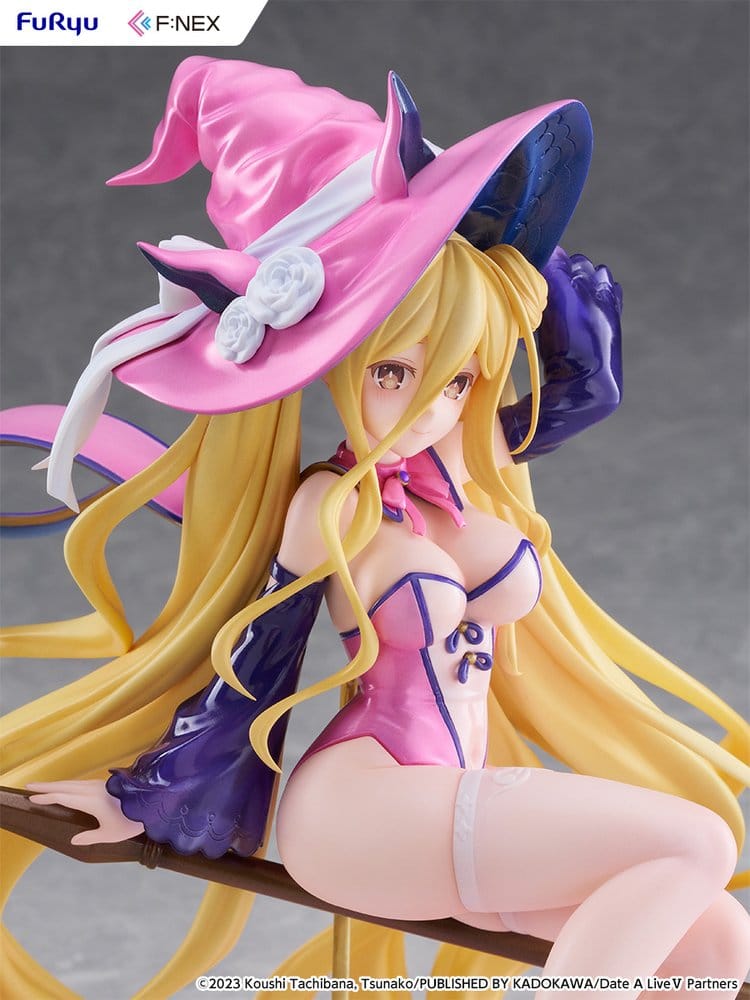 Date A Live V F:NEX PVC Figur 1/7 Mukuro Hoshimiya Witch Style Ver. 23 cm