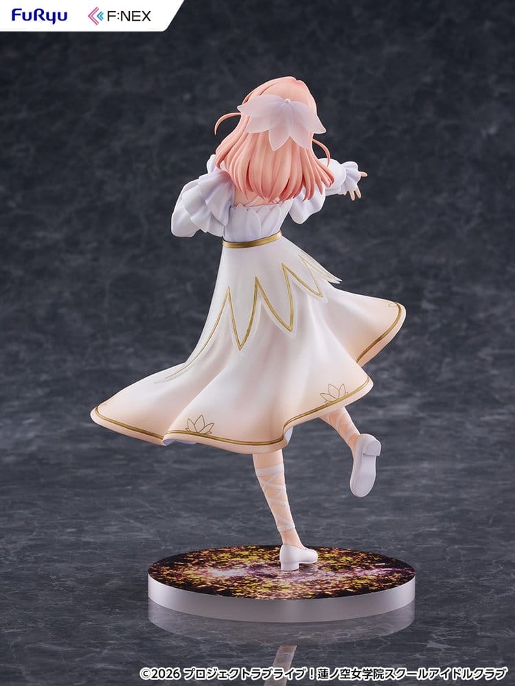 Lovelive! F:NEX PVC Figur 1/7 Kaho Hinoshita 22 cm