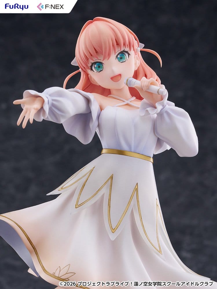 Lovelive! F:NEX PVC Figur 1/7 Kaho Hinoshita 22 cm