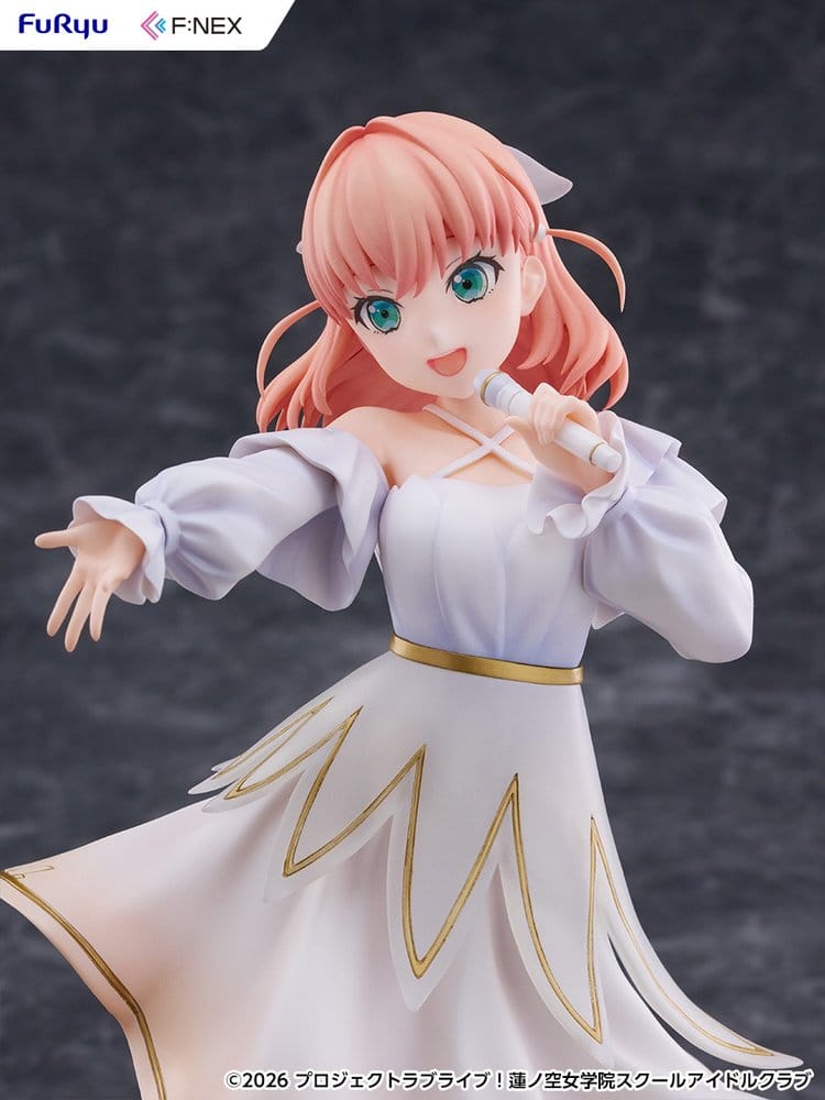 Lovelive! F:NEX PVC Figur 1/7 Kaho Hinoshita 22 cm