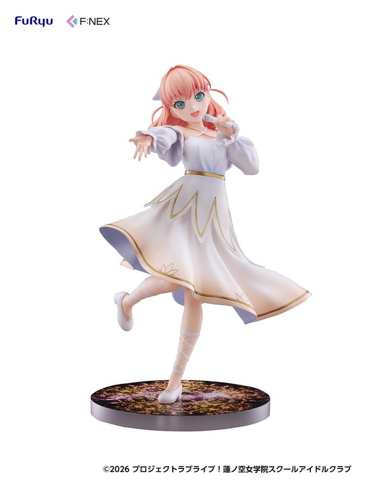 Lovelive! F:NEX PVC Figur 1/7 Kaho Hinoshita 22 cm