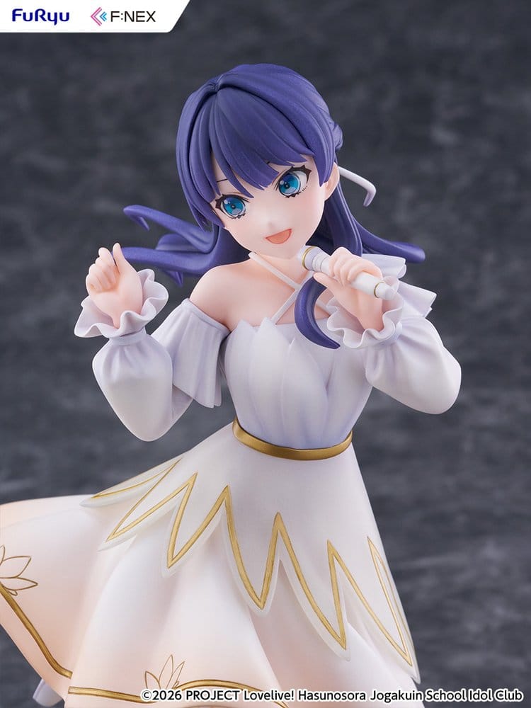 Love Live! Hasunosora Girls' High School Idol Club F:NEX PVC Figur 1/7 Sayaka Murano 23 cm