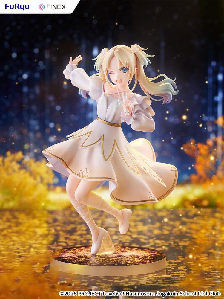 Love Live! Hasunosora Girls' High School Idol Club F:NEX PVC Figur 1/7 Rurino Osawa 22 cm