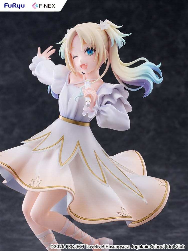 Love Live! Hasunosora Girls' High School Idol Club F:NEX PVC Figur 1/7 Rurino Osawa 22 cm