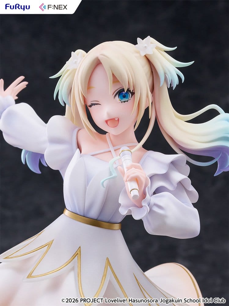 Love Live! Hasunosora Girls' High School Idol Club F:NEX PVC Figur 1/7 Rurino Osawa 22 cm