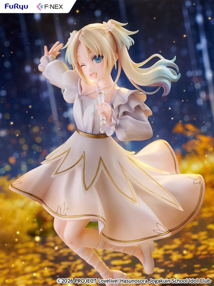 Love Live! Hasunosora Girls' High School Idol Club F:NEX PVC Figur 1/7 Rurino Osawa 22 cm