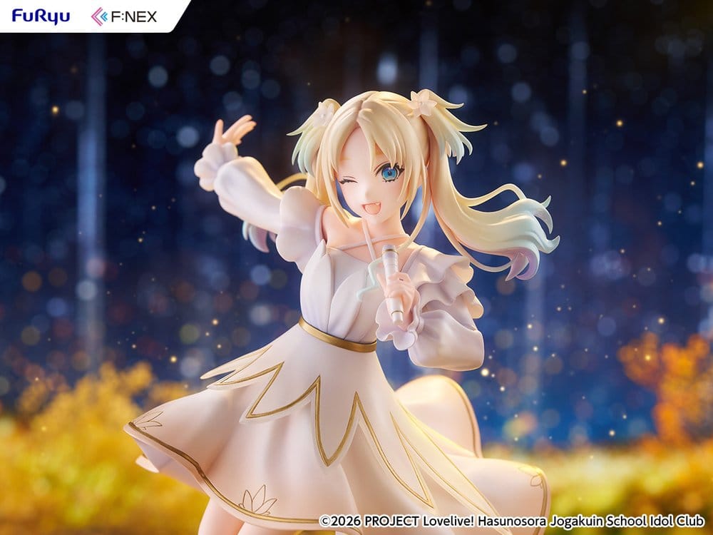 Love Live! Hasunosora Girls' High School Idol Club F:NEX PVC Figur 1/7 Rurino Osawa 22 cm